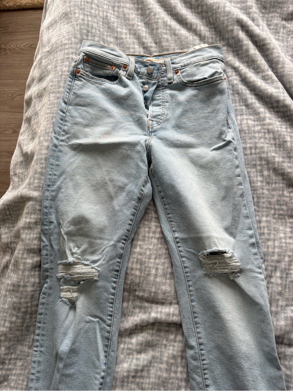 Levi Women’s Wedgie Striaght Jeans